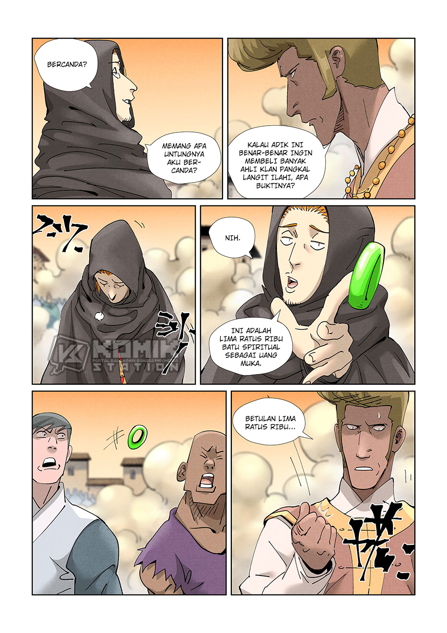 Tales of Demons and Gods Chapter 417.5 Gambar 5