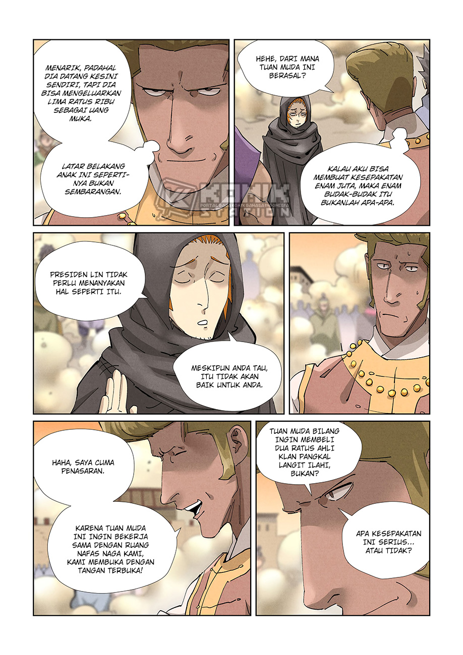 Tales of Demons and Gods Chapter 417.5 Gambar 7