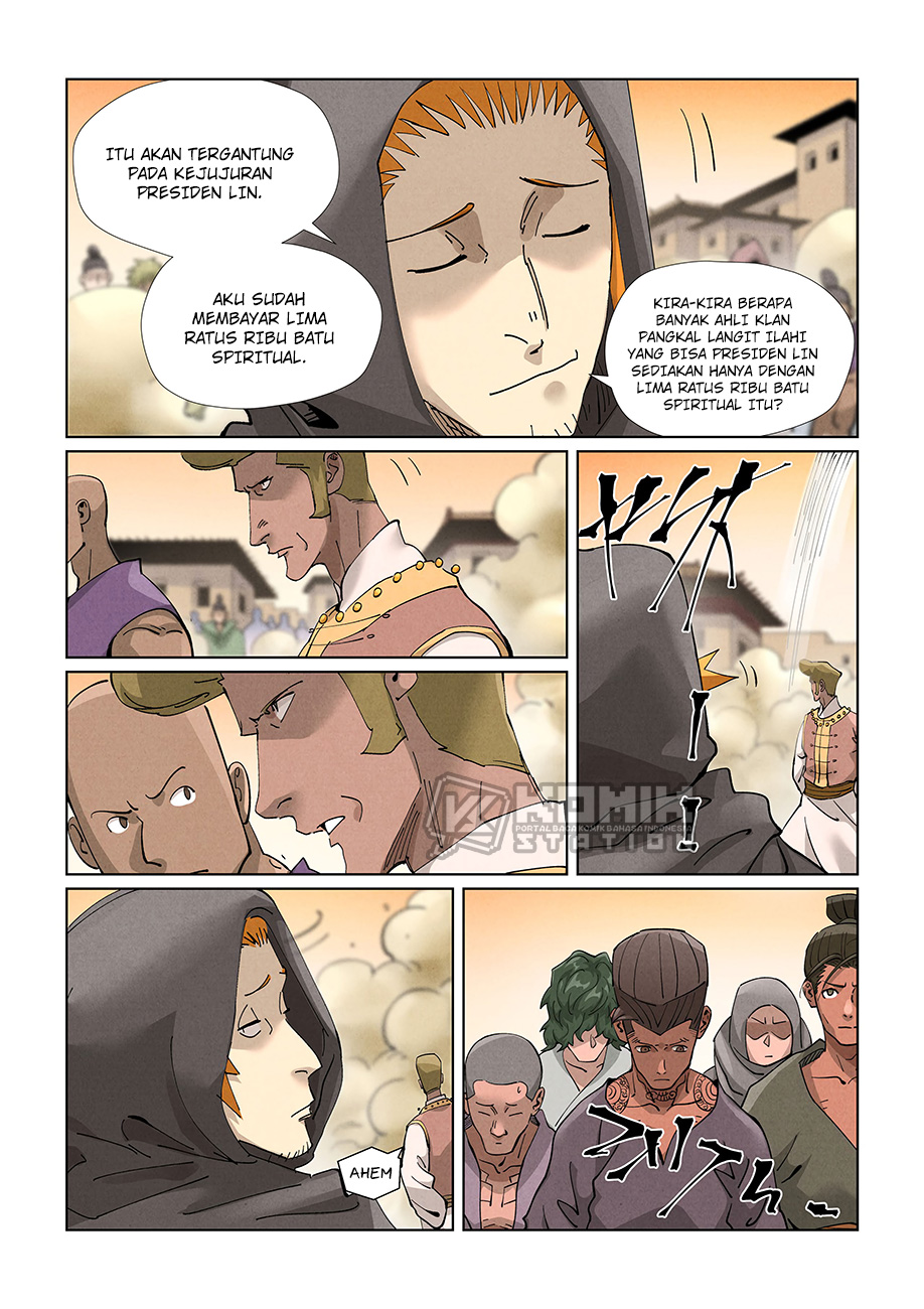 Tales of Demons and Gods Chapter 417.5 Gambar 8