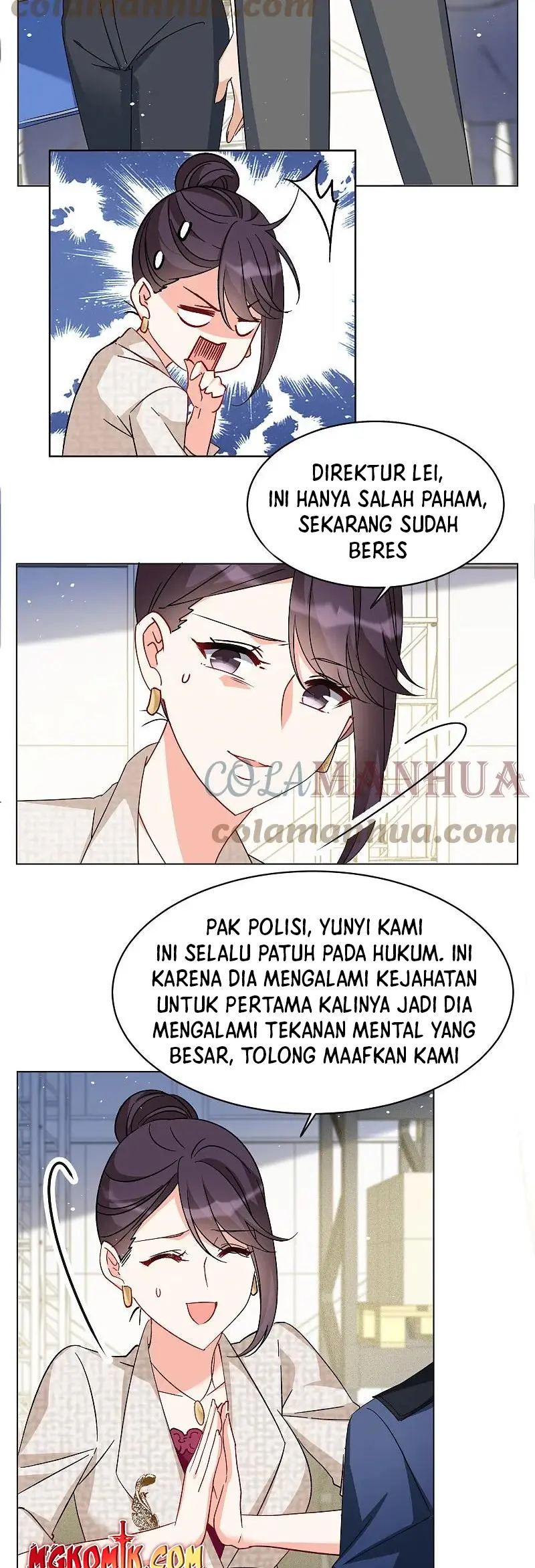 She Is Coming, Please Get Down! Chapter 316 Gambar 6