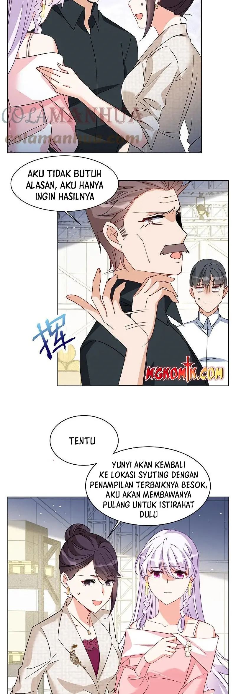 She Is Coming, Please Get Down! Chapter 316 Gambar 9