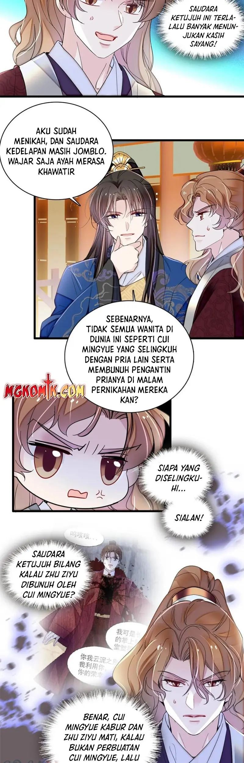 Sijin Chapter 320 Gambar 19