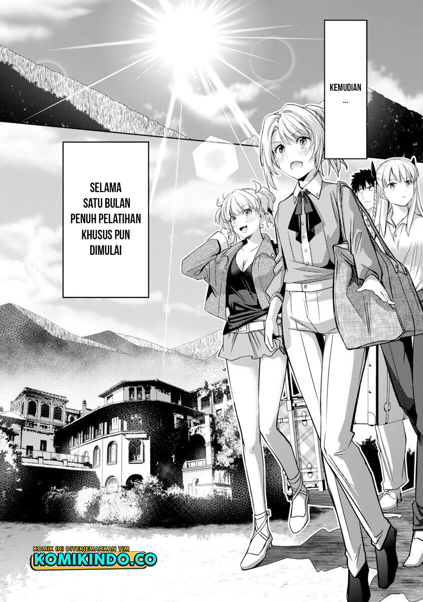 The Reincarnated Swordsman With 9999 Strength Wants to Become a Magician! Chapter 15 Gambar 17