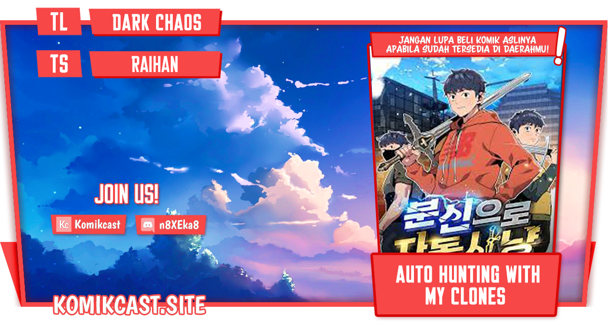 Komik Auto-Hunting With Clones Chapter 30 gambar nomor 1