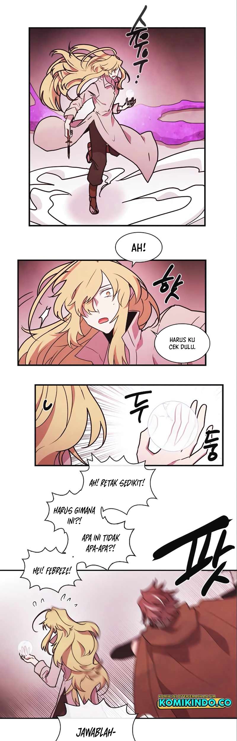 Miracle Hero! Chapter 96 Gambar 6