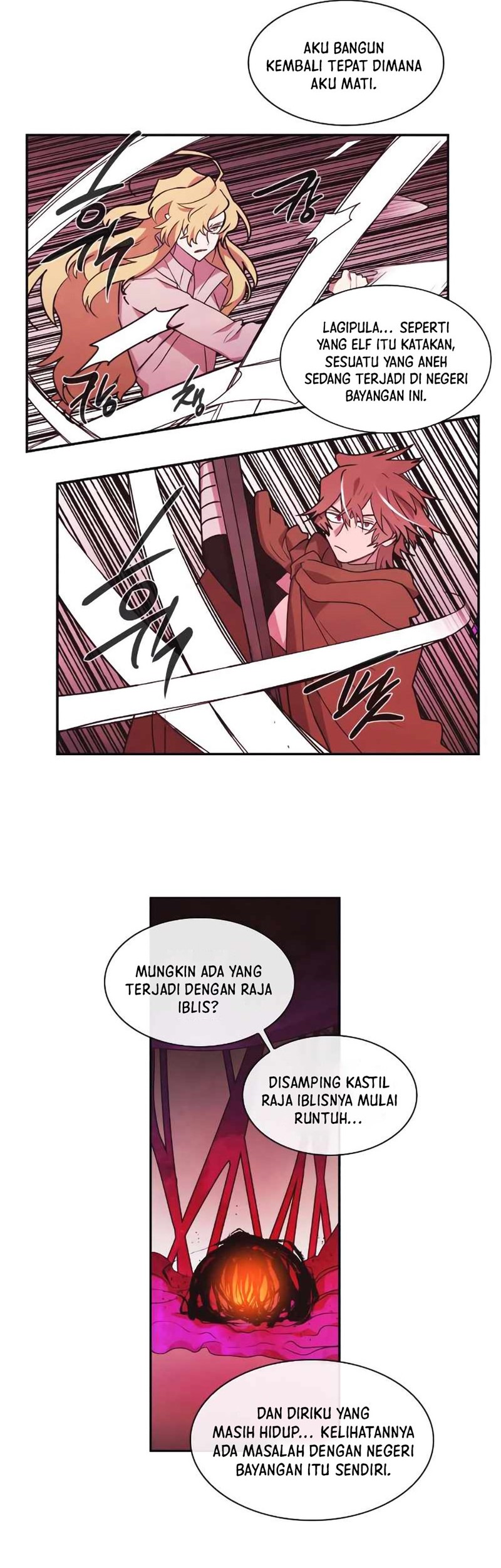 Miracle Hero! Chapter 95 Gambar 18