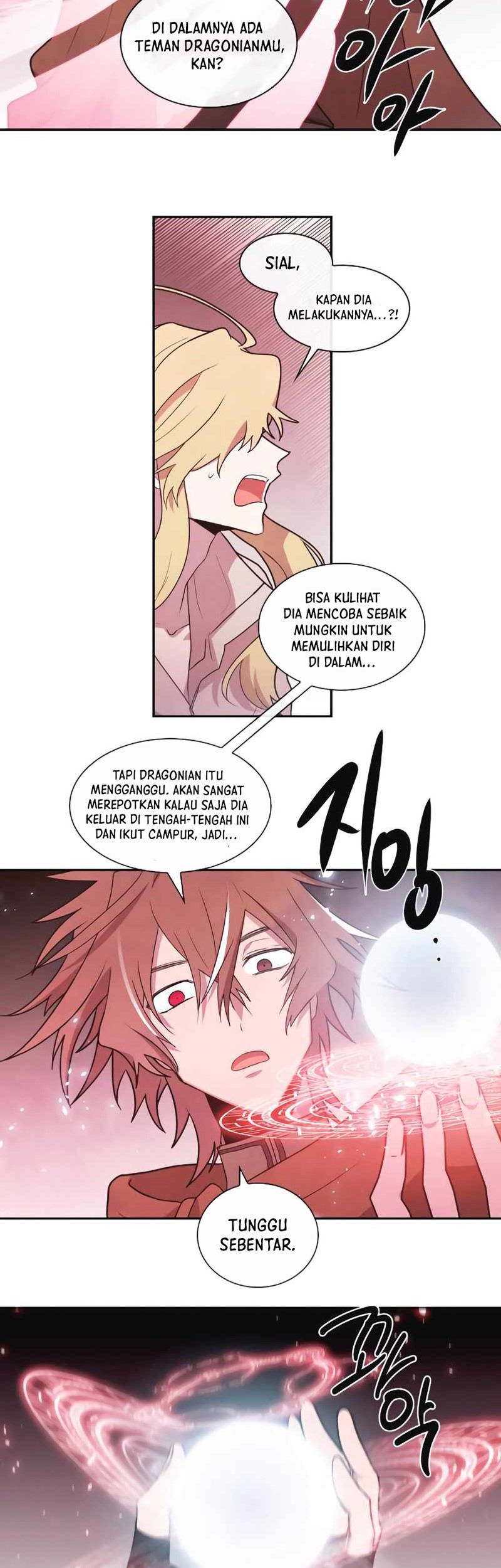 Miracle Hero! Chapter 95 Gambar 23