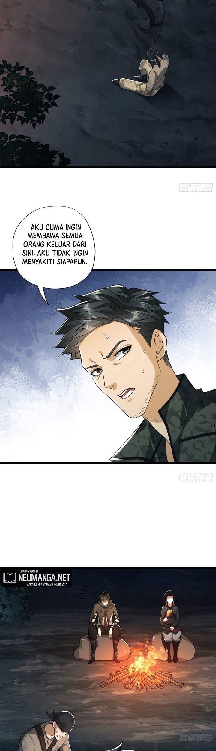 The First Sequence Chapter 24 Gambar 27