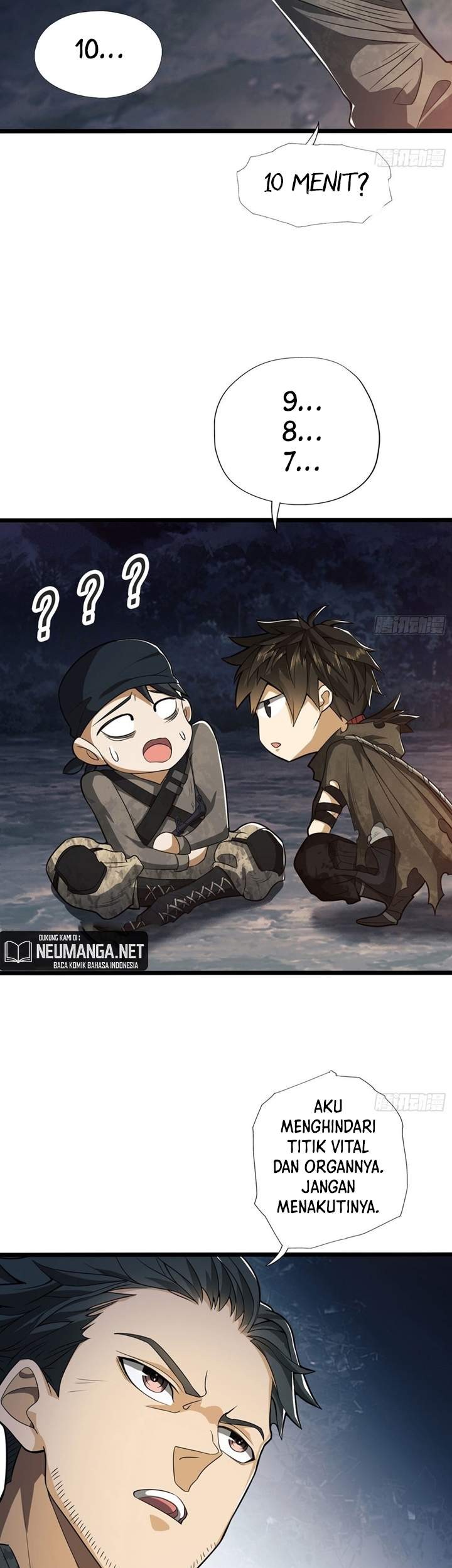 The First Sequence Chapter 24 Gambar 31