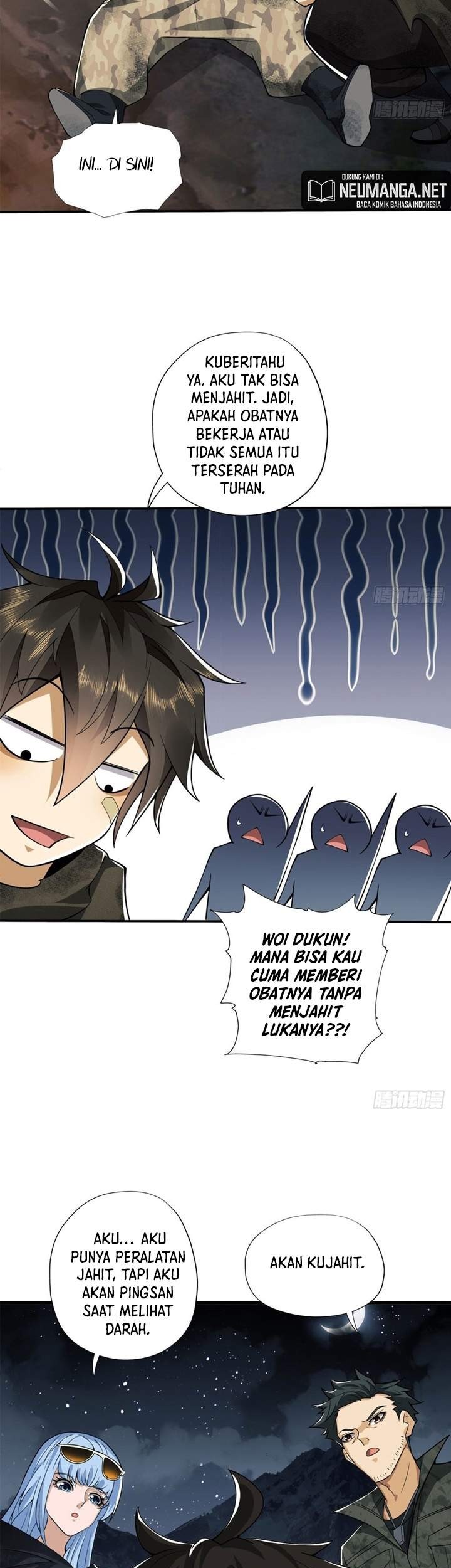 The First Sequence Chapter 24 Gambar 35