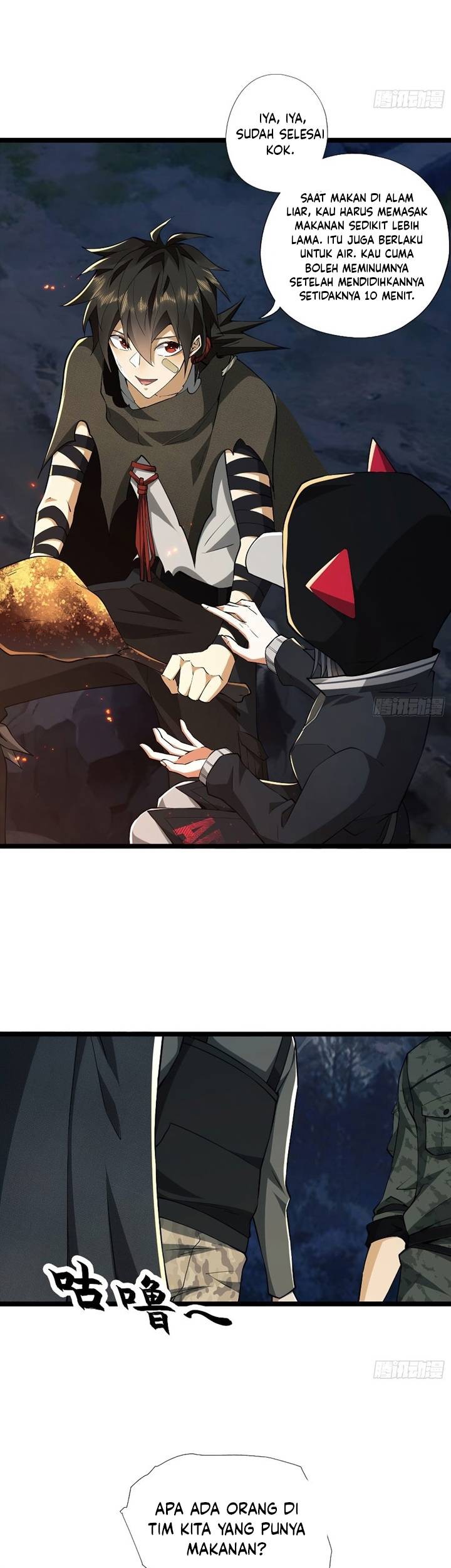 The First Sequence Chapter 23 Gambar 37