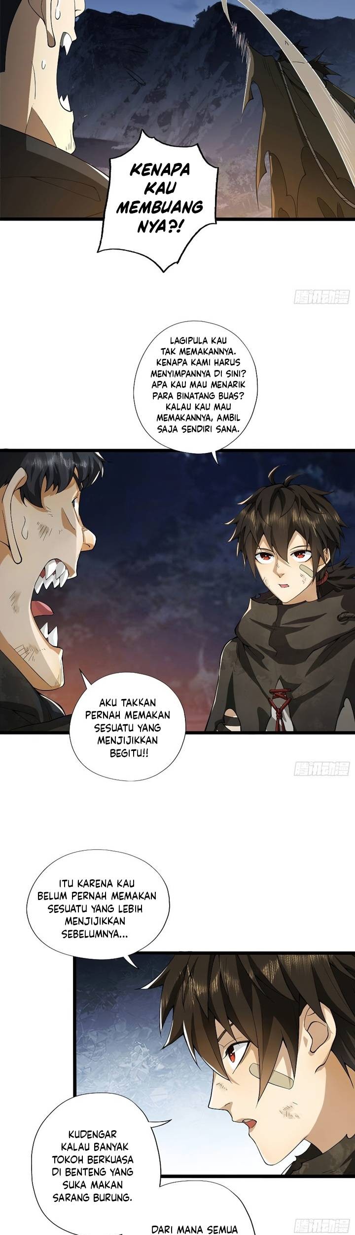 The First Sequence Chapter 23 Gambar 21