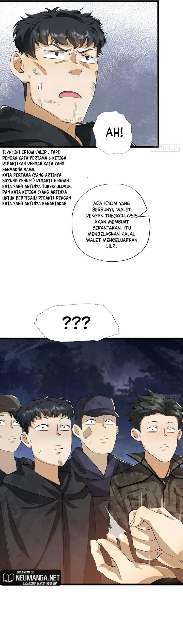 The First Sequence Chapter 23 Gambar 23