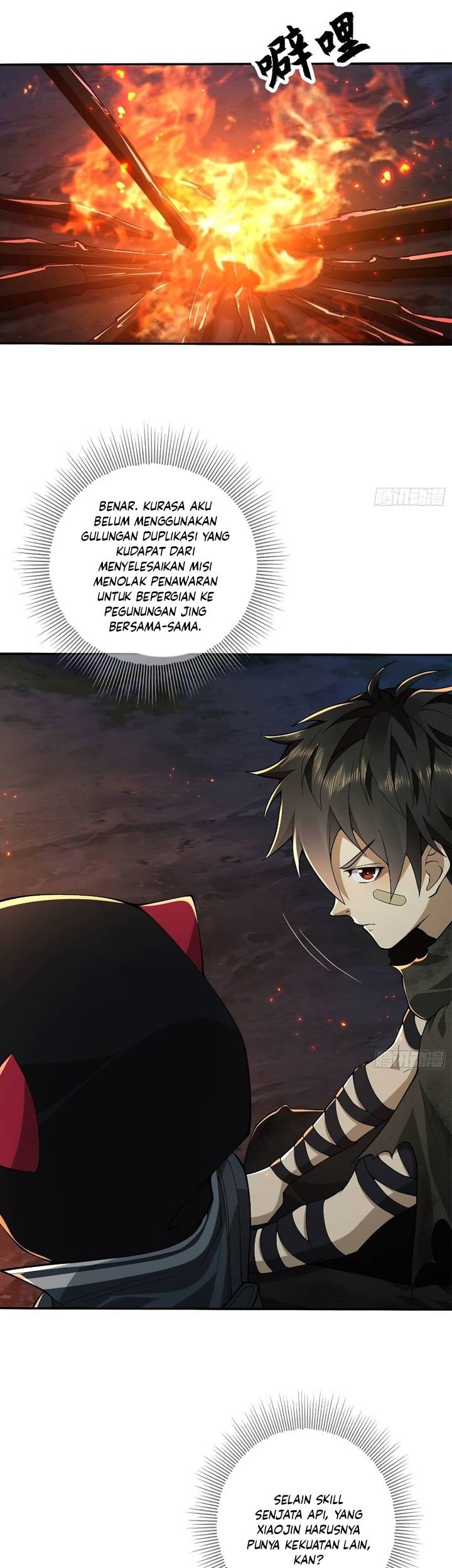 The First Sequence Chapter 23 Gambar 25