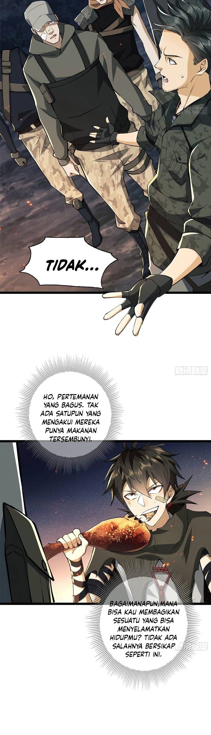 The First Sequence Chapter 23 Gambar 39