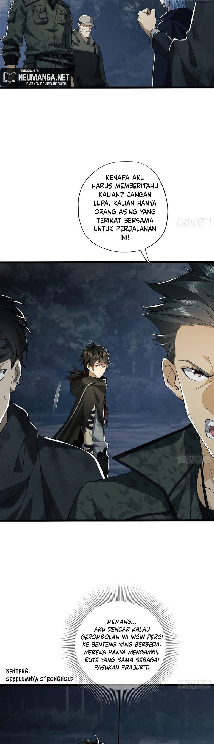 The First Sequence Chapter 23 Gambar 5