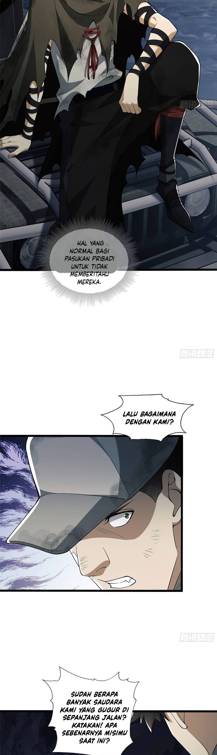 The First Sequence Chapter 23 Gambar 7