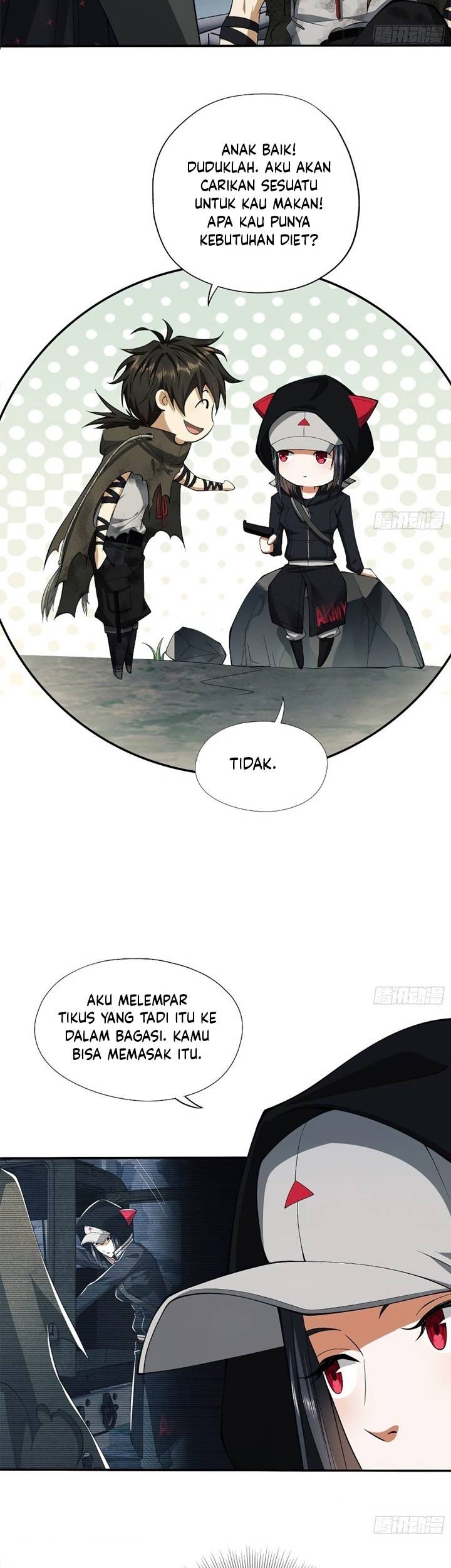 The First Sequence Chapter 23 Gambar 13