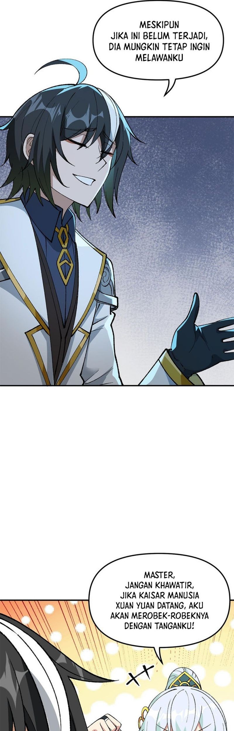 The Heavenly Path Is Not Stupid Chapter 25 Gambar 34