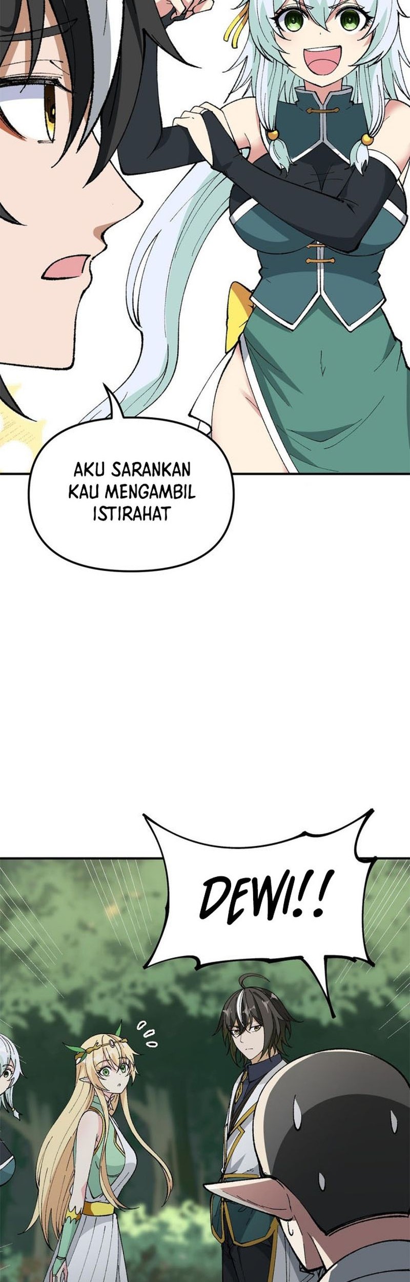 The Heavenly Path Is Not Stupid Chapter 25 Gambar 35