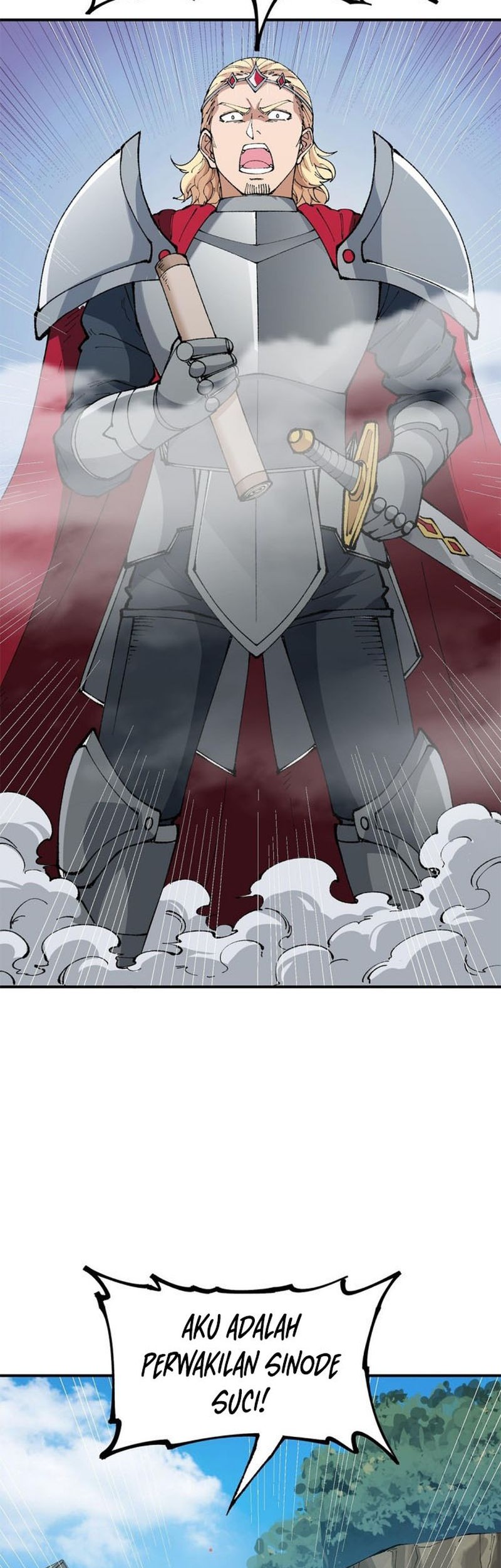 The Heavenly Path Is Not Stupid Chapter 25 Gambar 44