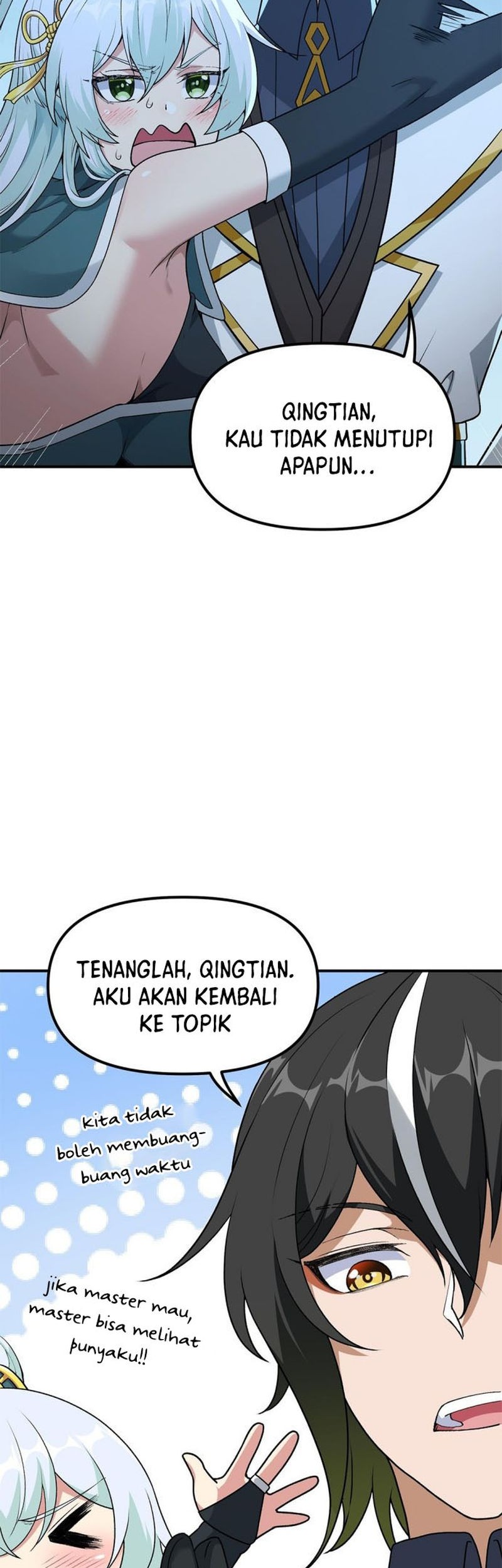 The Heavenly Path Is Not Stupid Chapter 25 Gambar 4
