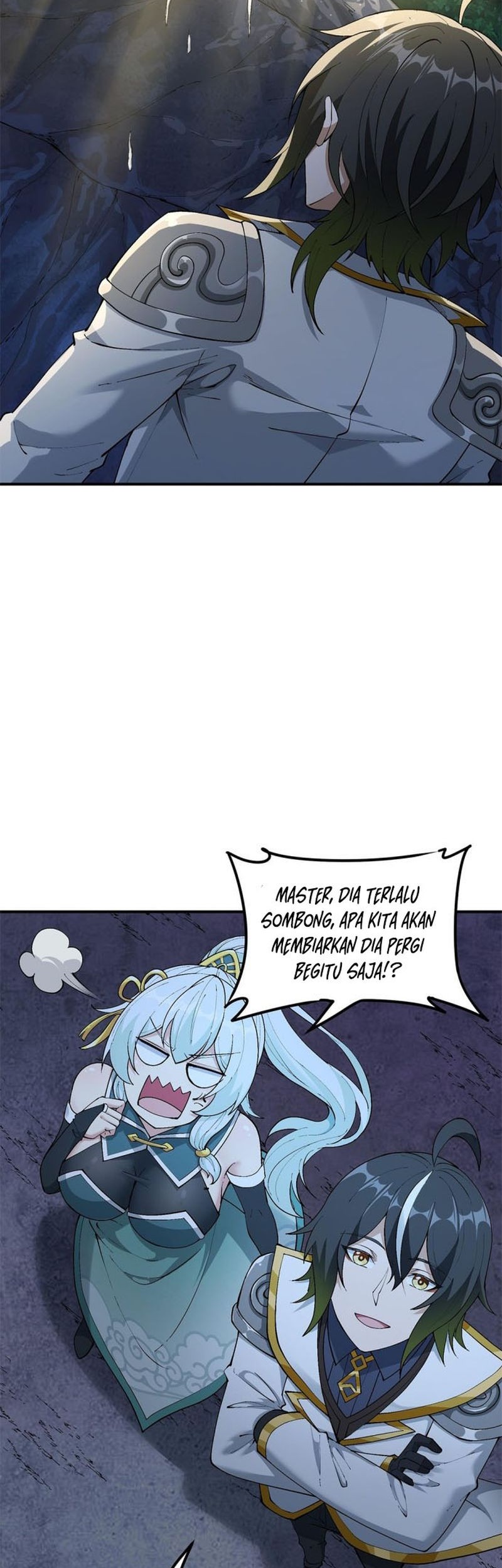 The Heavenly Path Is Not Stupid Chapter 25 Gambar 8