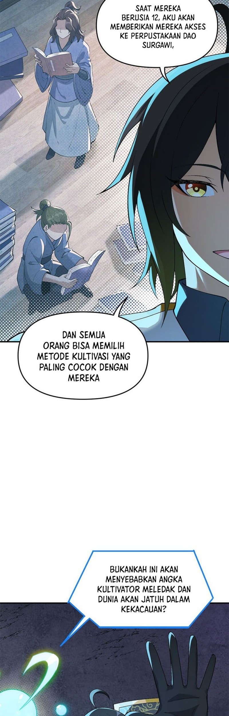 The Heavenly Path Is Not Stupid Chapter 25 Gambar 15
