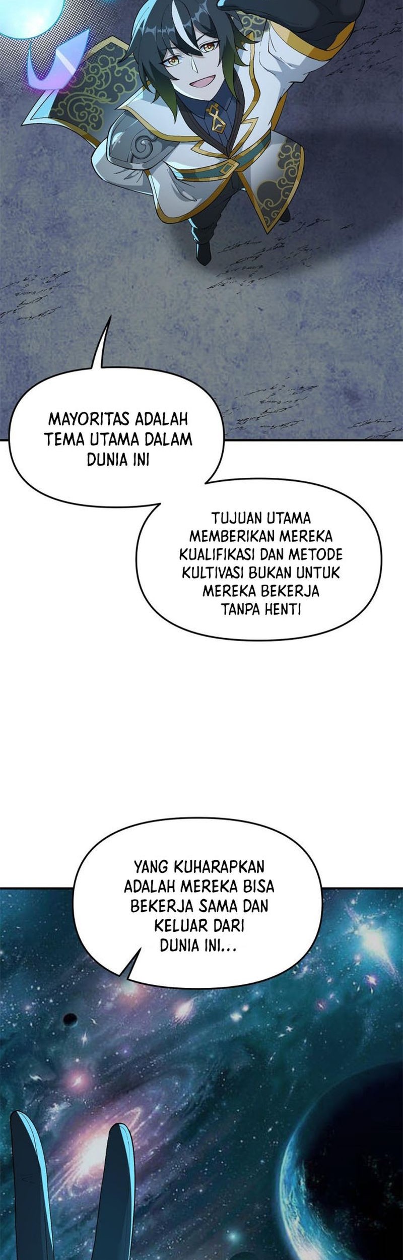 The Heavenly Path Is Not Stupid Chapter 25 Gambar 16