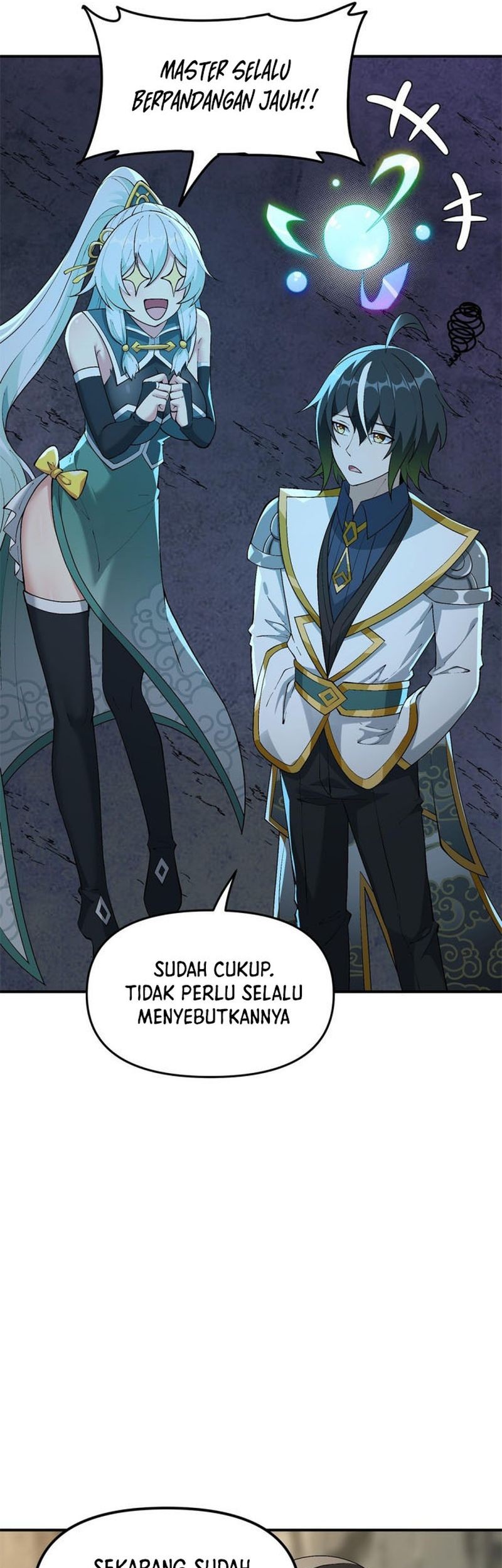 The Heavenly Path Is Not Stupid Chapter 25 Gambar 18