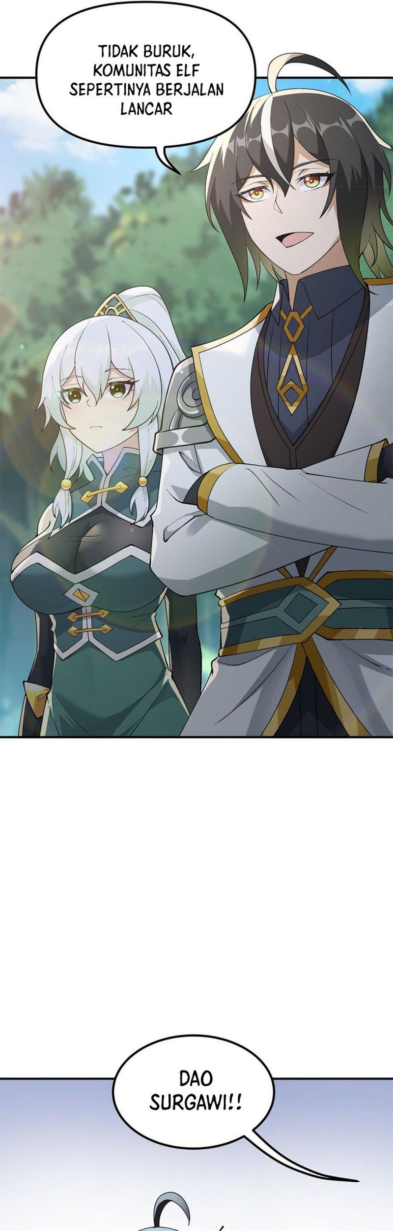 The Heavenly Path Is Not Stupid Chapter 25 Gambar 22