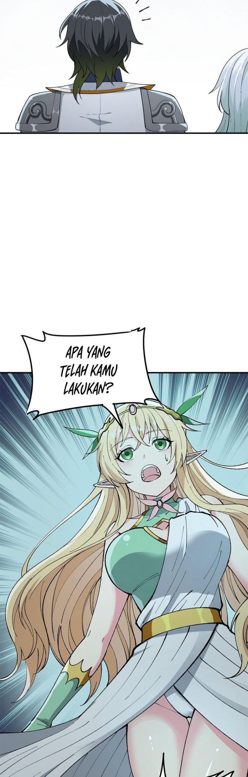 The Heavenly Path Is Not Stupid Chapter 25 Gambar 23