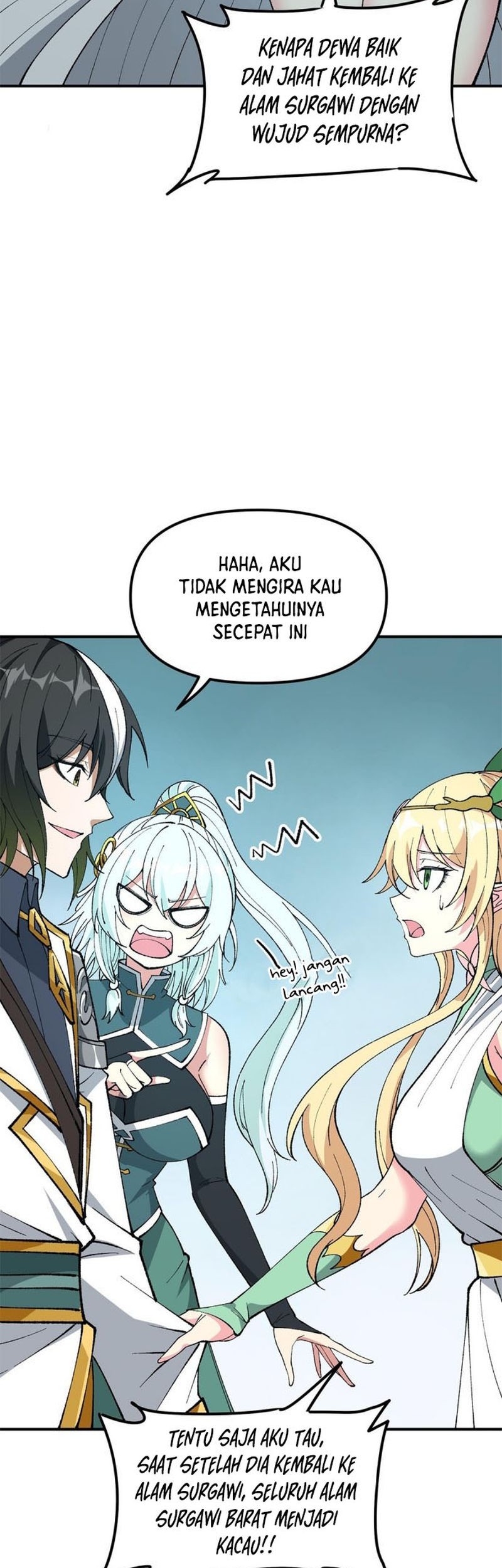 The Heavenly Path Is Not Stupid Chapter 25 Gambar 24