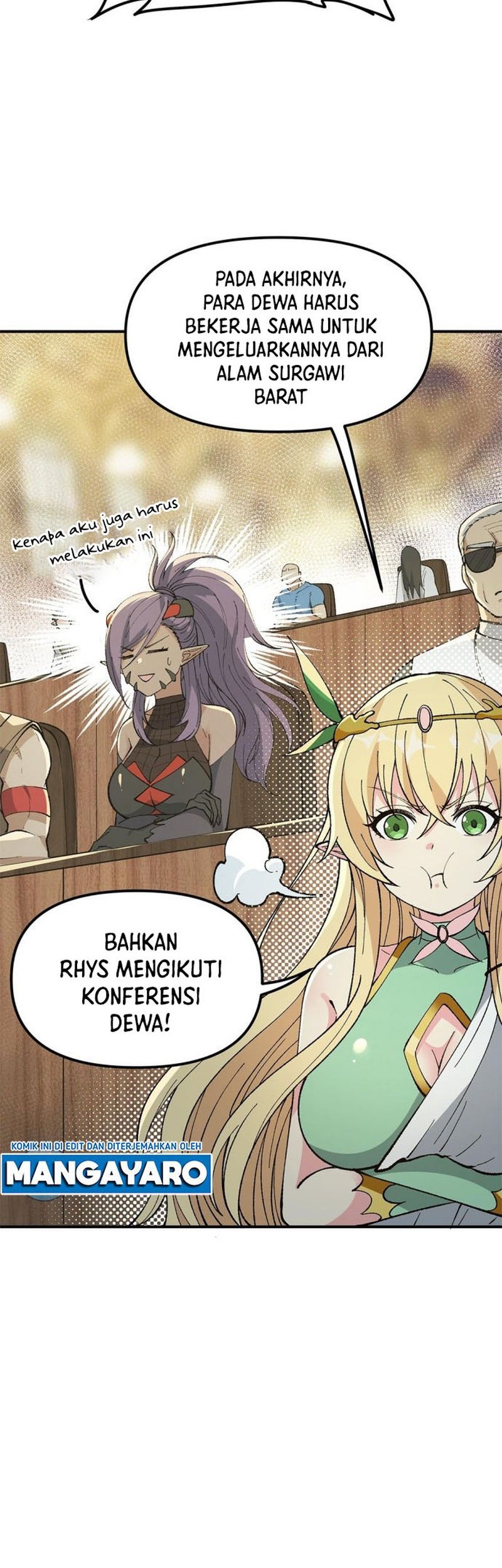 The Heavenly Path Is Not Stupid Chapter 25 Gambar 25