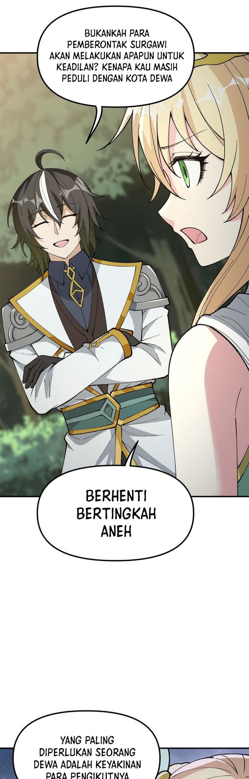 The Heavenly Path Is Not Stupid Chapter 25 Gambar 26