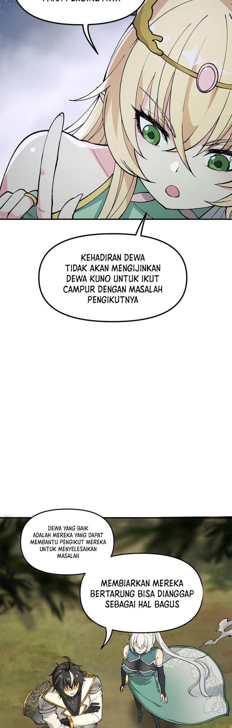 The Heavenly Path Is Not Stupid Chapter 25 Gambar 27
