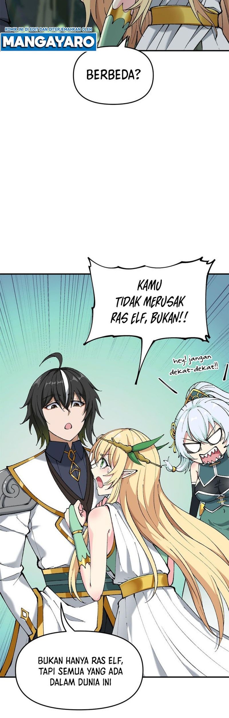 The Heavenly Path Is Not Stupid Chapter 25 Gambar 29