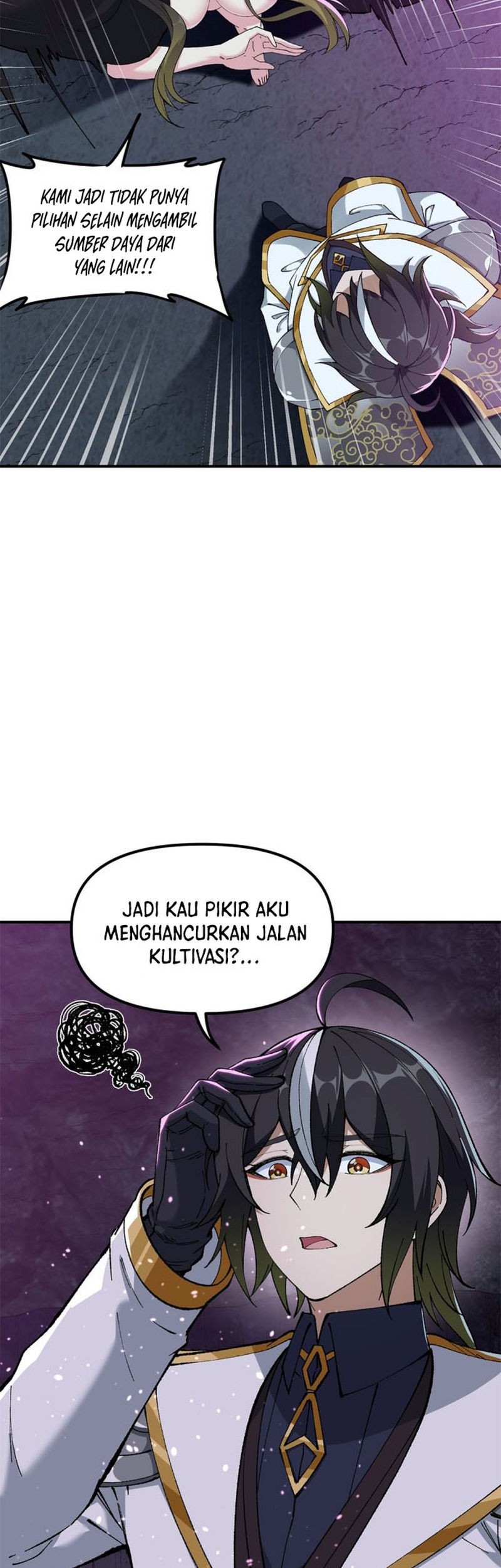 The Heavenly Path Is Not Stupid Chapter 24 Gambar 38