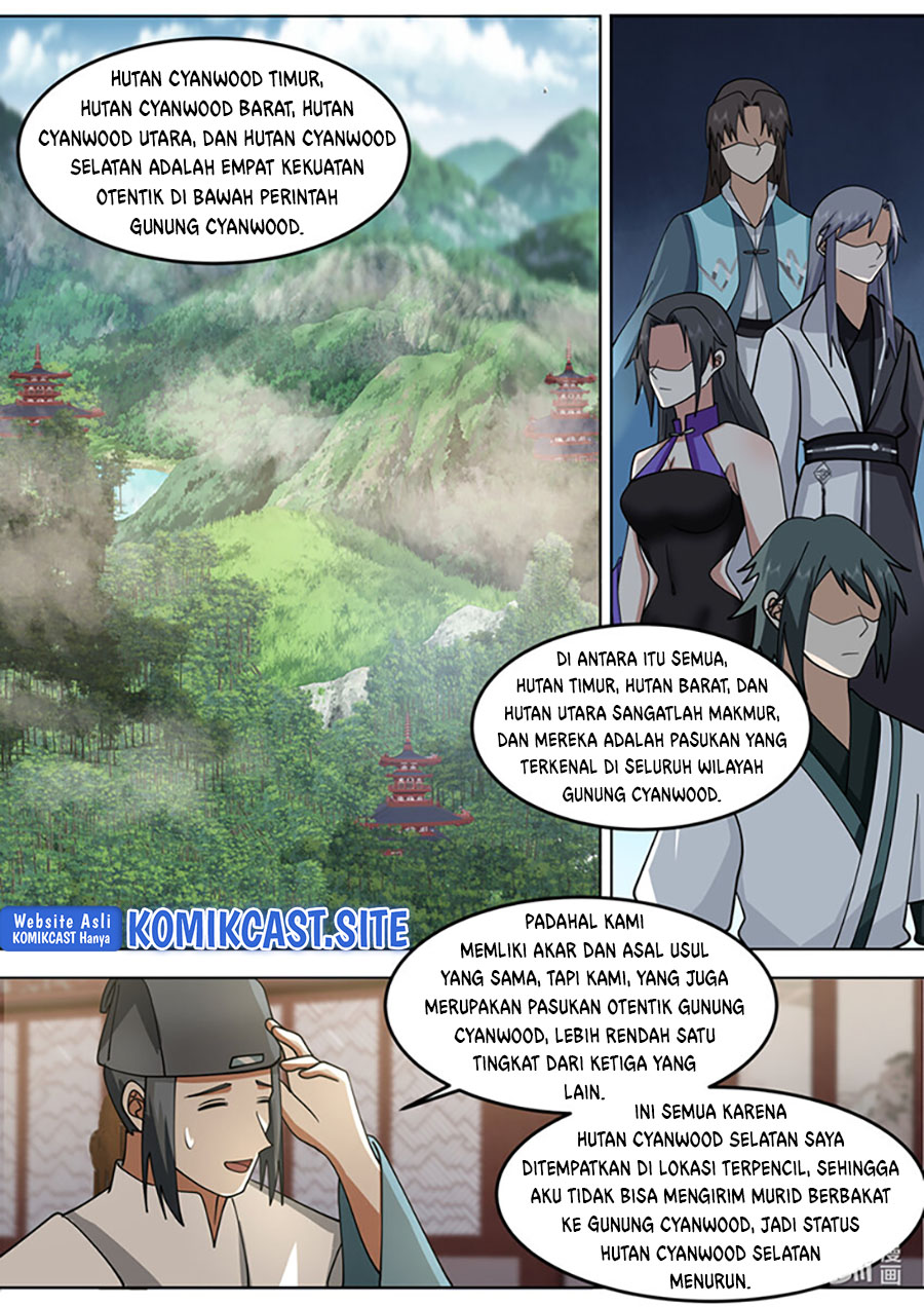 Martial God Asura Chapter 667 Gambar 7