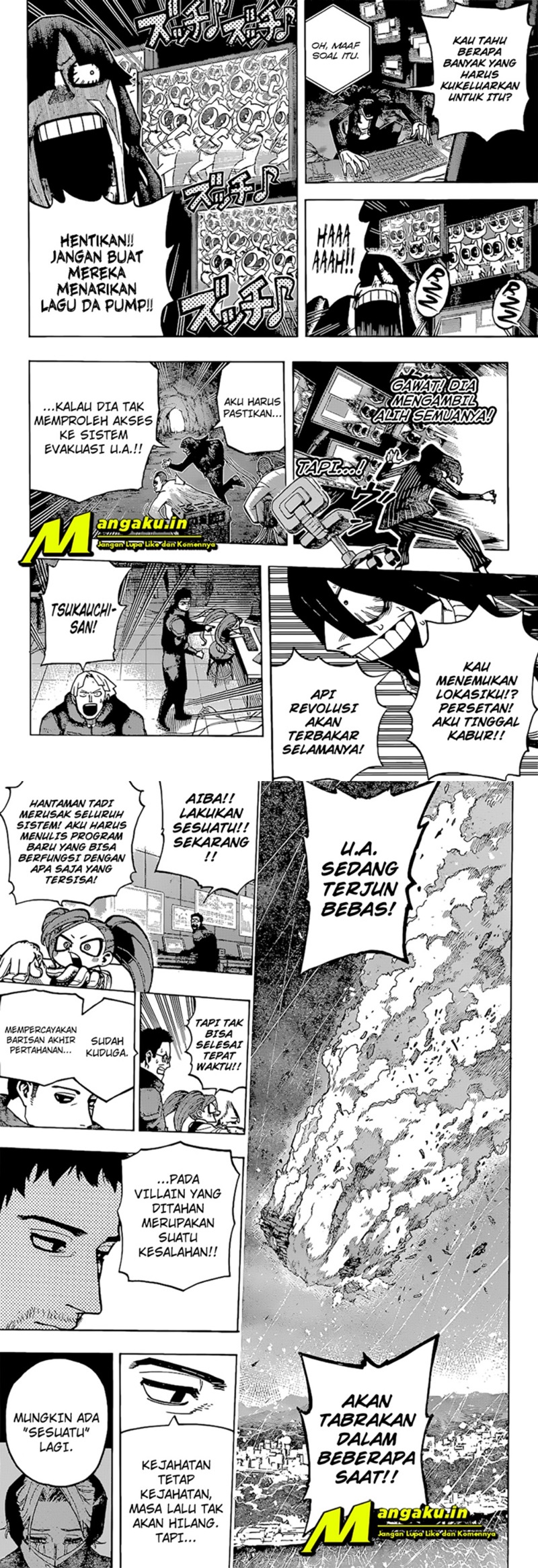 Manga Boku no Hero Academia Chapter 378 gambar nomor 2