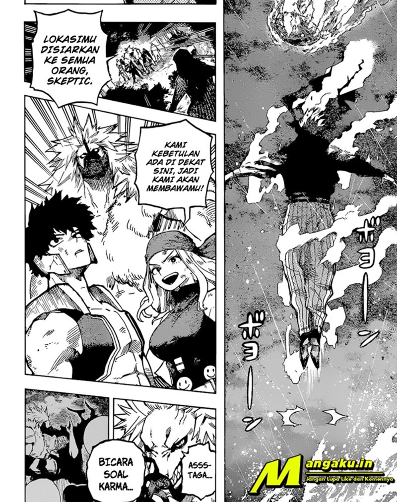 Boku no Hero Academia Chapter 378 Gambar 4