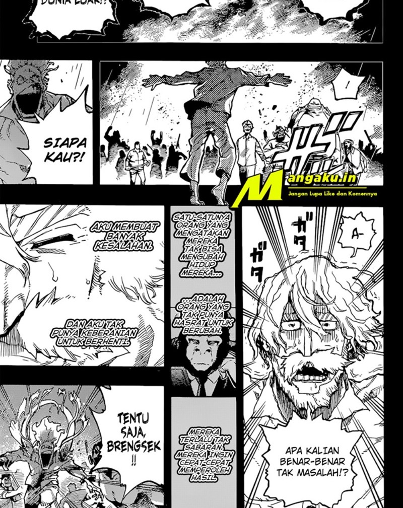 Boku no Hero Academia Chapter 378 Gambar 6