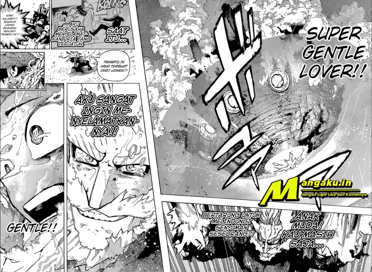 Boku no Hero Academia Chapter 378 Gambar 8