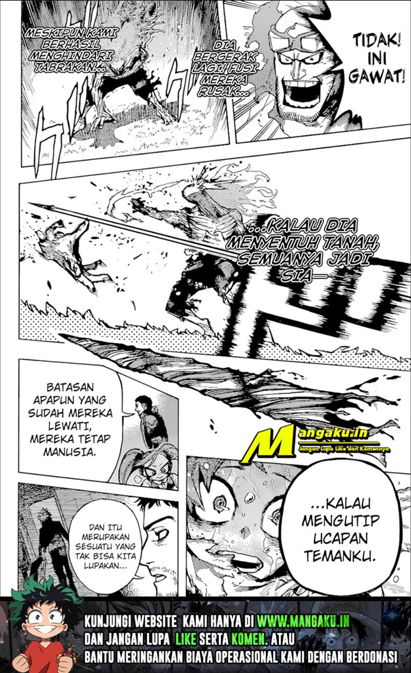 Boku no Hero Academia Chapter 378 Gambar 9
