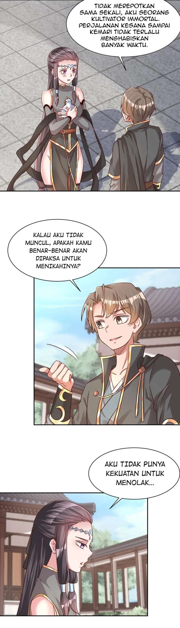 After The Friendship Full Chapter 60 Gambar 7
