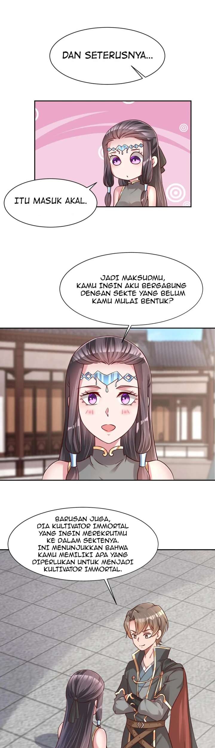 After The Friendship Full Chapter 60 Gambar 14