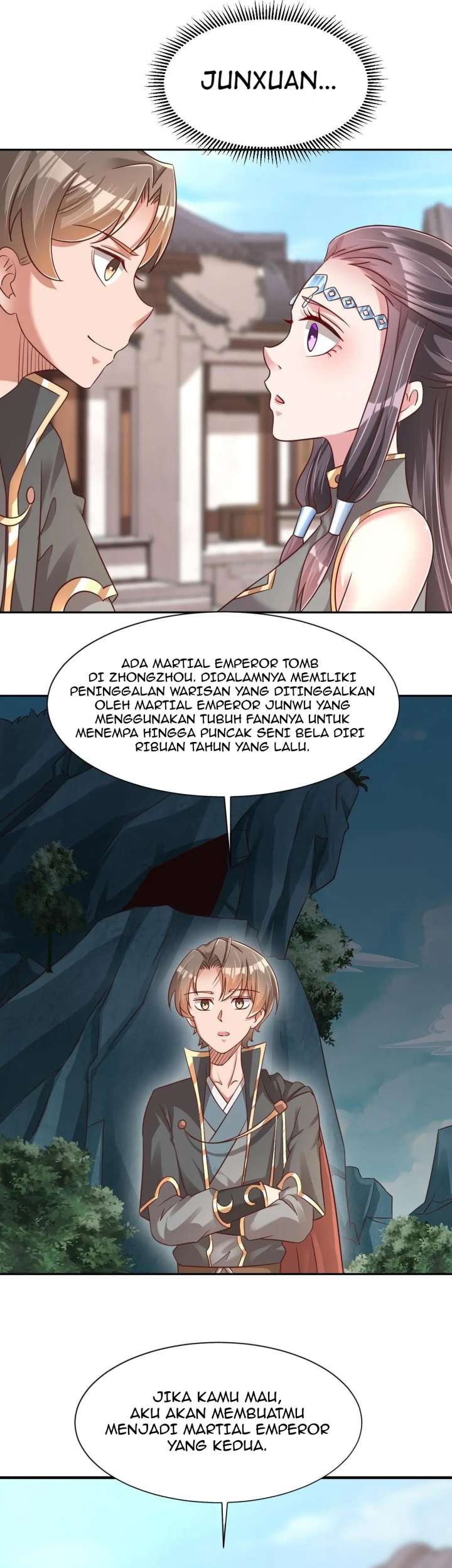 After The Friendship Full Chapter 60 Gambar 17