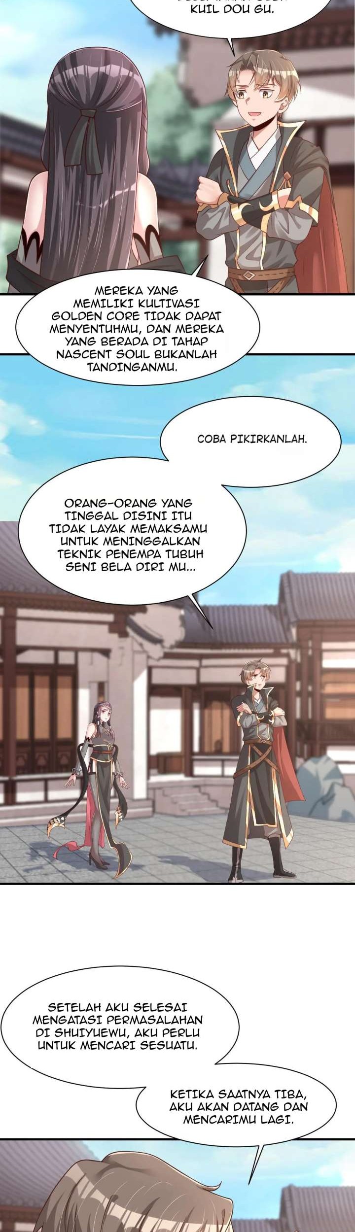 After The Friendship Full Chapter 60 Gambar 21