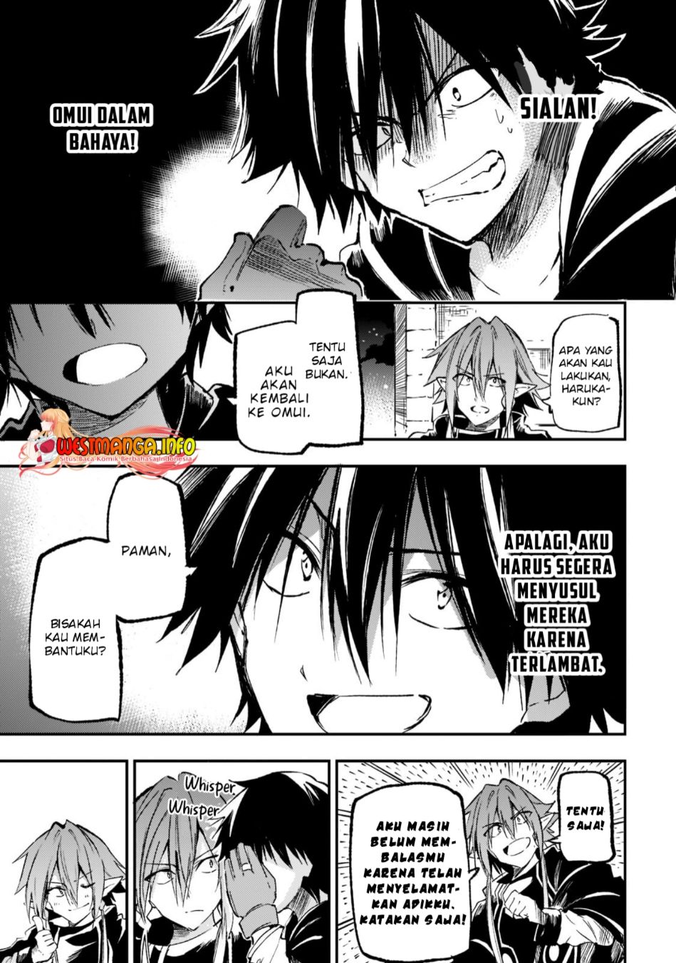 Hitoribocchi no Isekai Kouryaku Chapter 166 Gambar 14