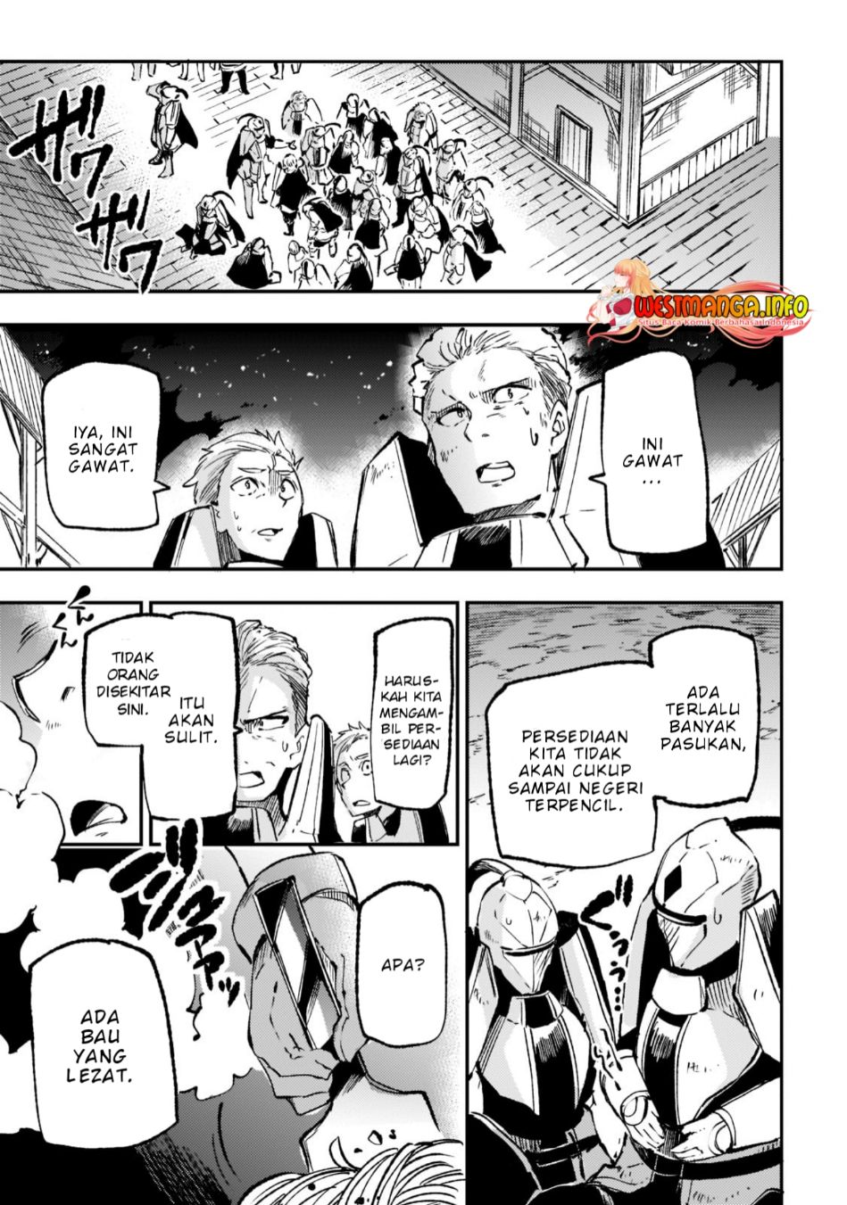 Hitoribocchi no Isekai Kouryaku Chapter 166 Gambar 16